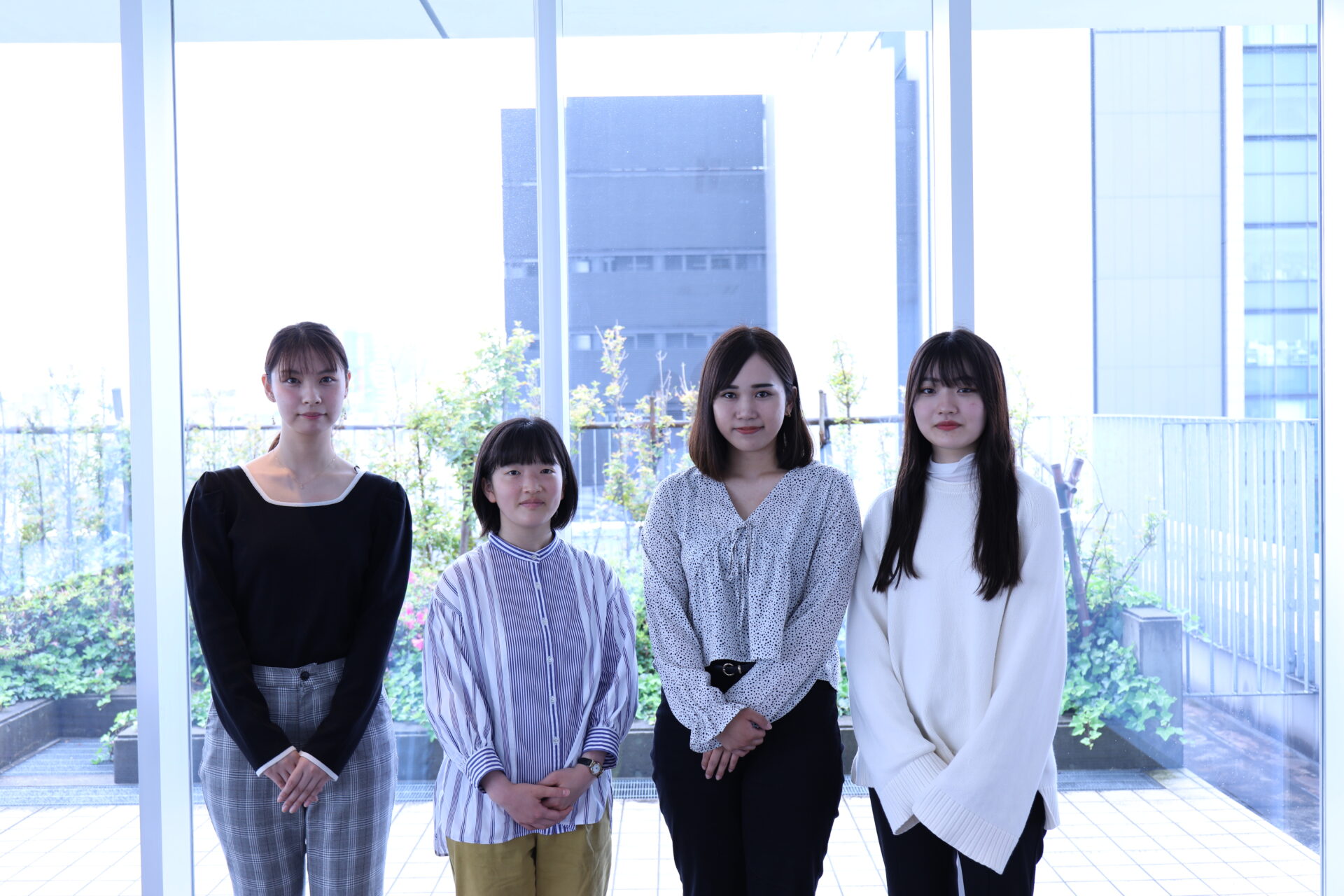 ラジオ日本「関澤邦正のリバーサイドTALK」に、学生4名が出演しました！