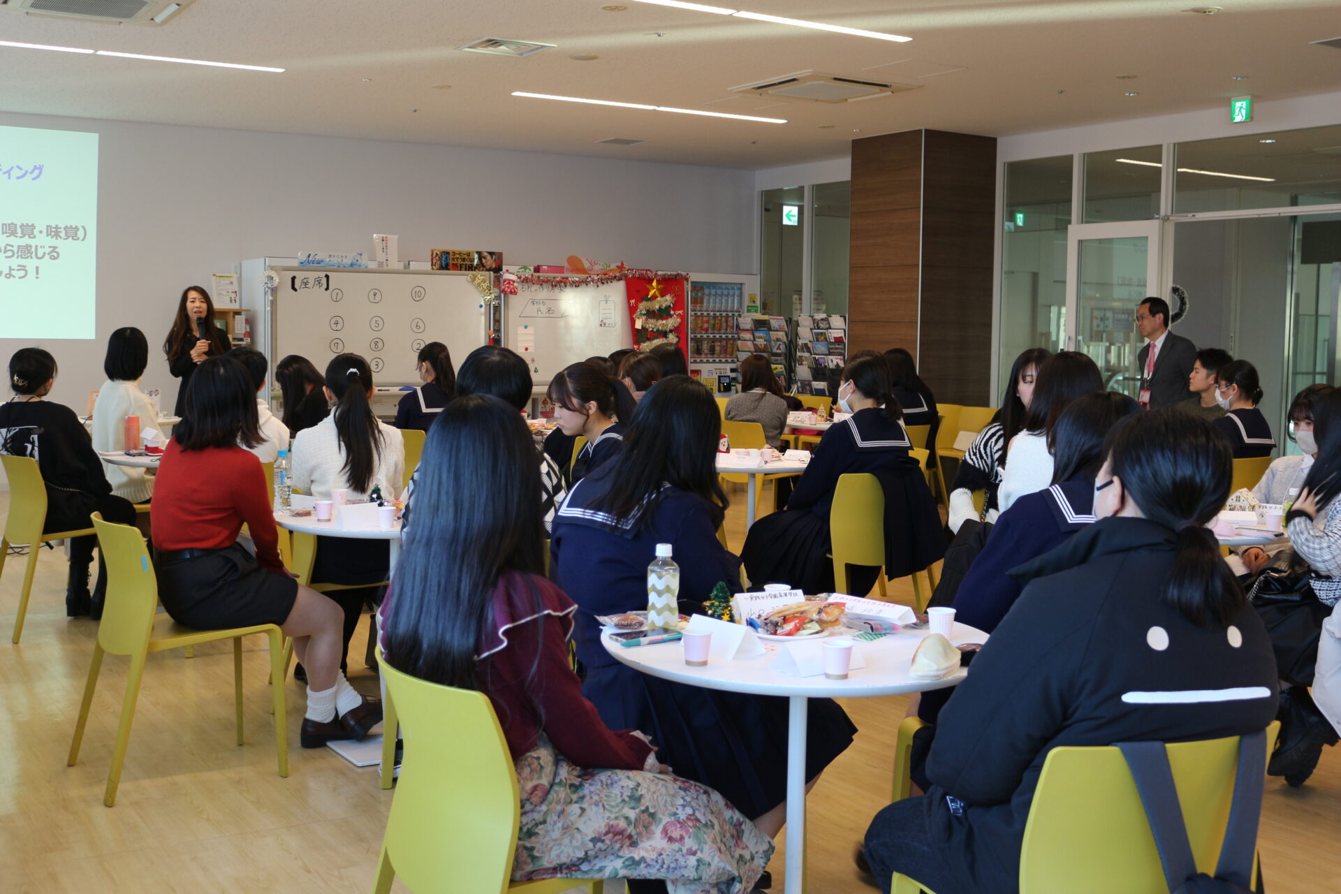 ウェルビーイングについて学ぶ! JWP研究会が女子大生フォーラム「What