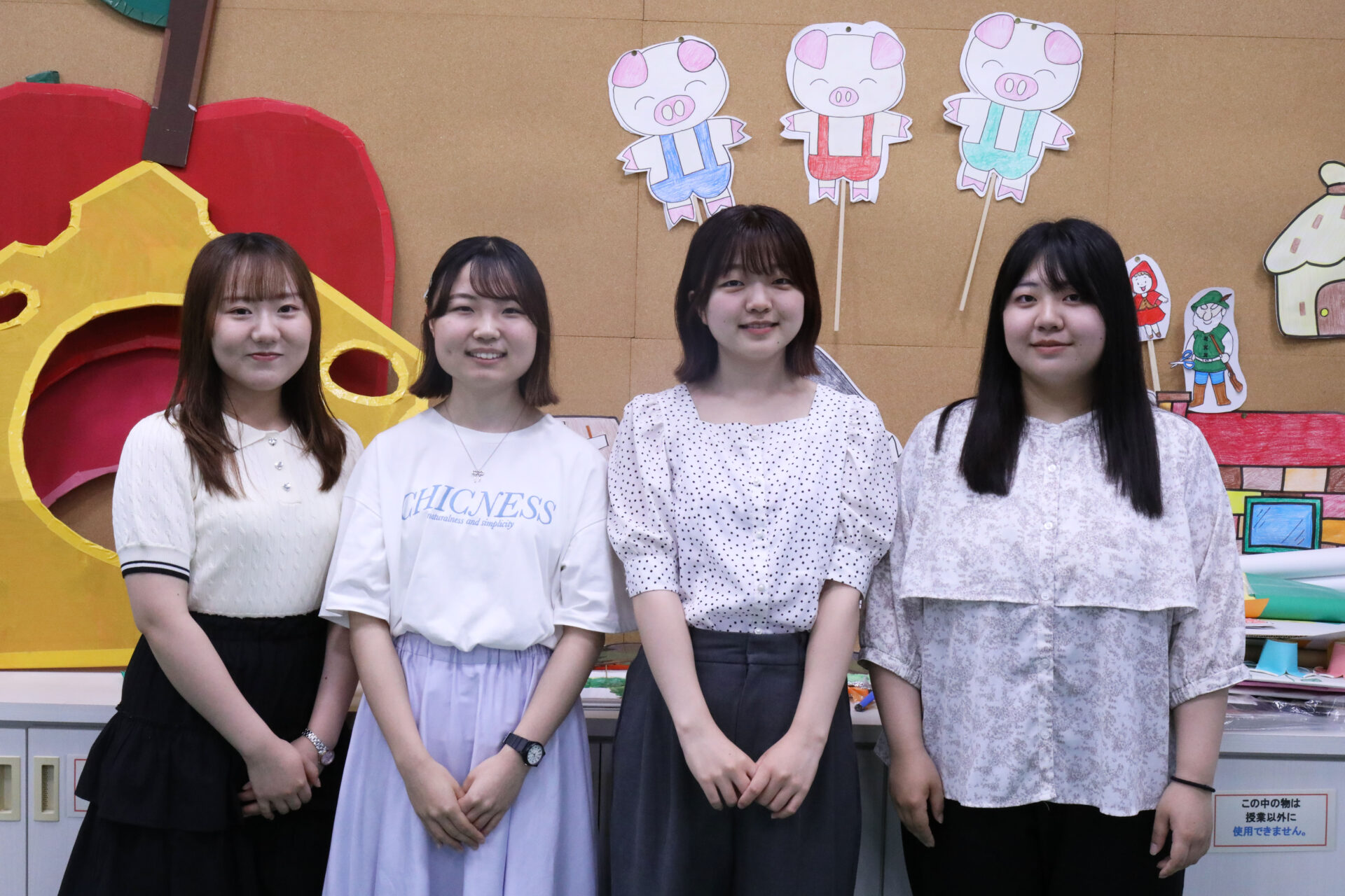 子ども服プロジェクト参加学生にインタビューしました！