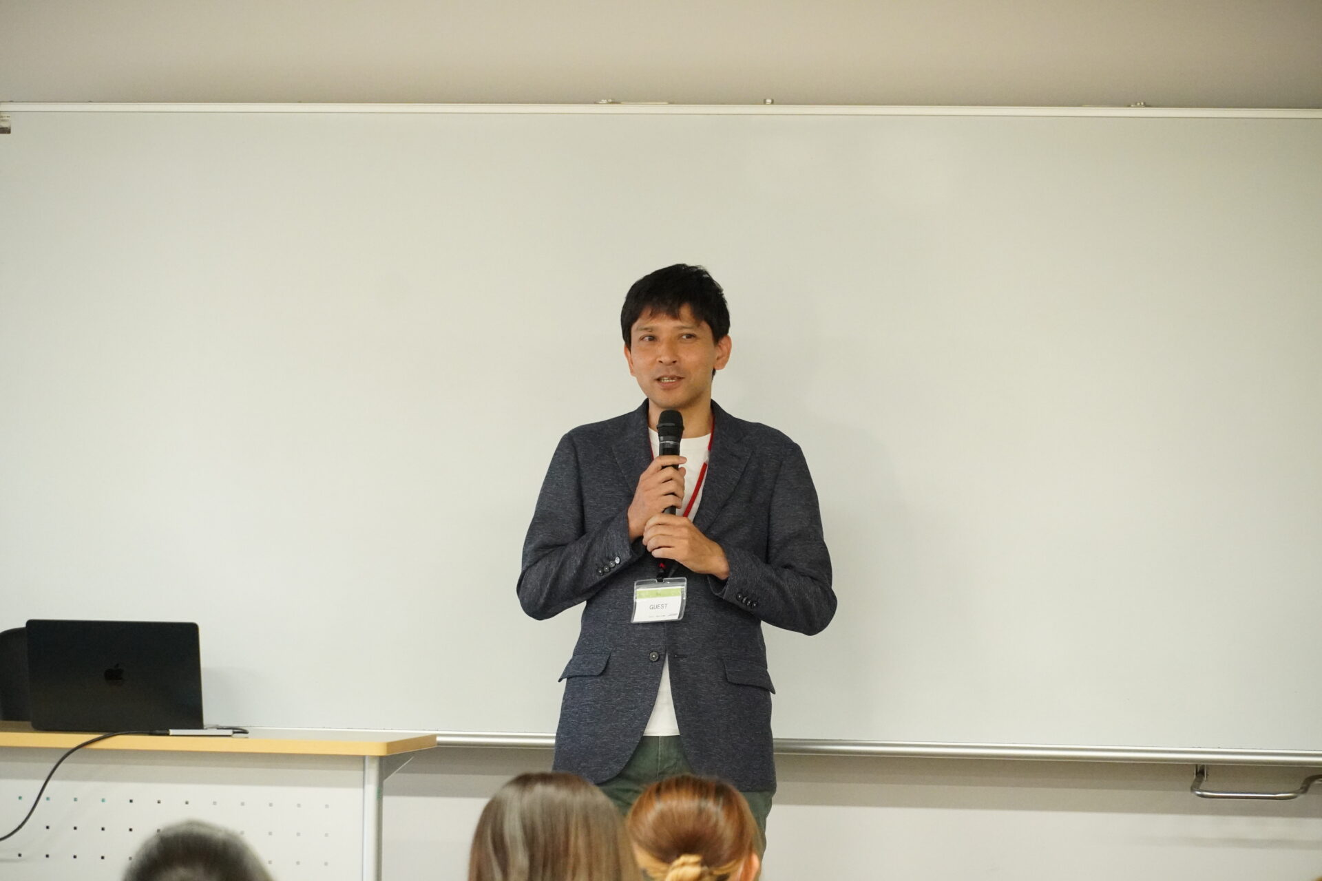 2025年度「実践キャリアプランニング」の授業で文化放送から課題が発表されました