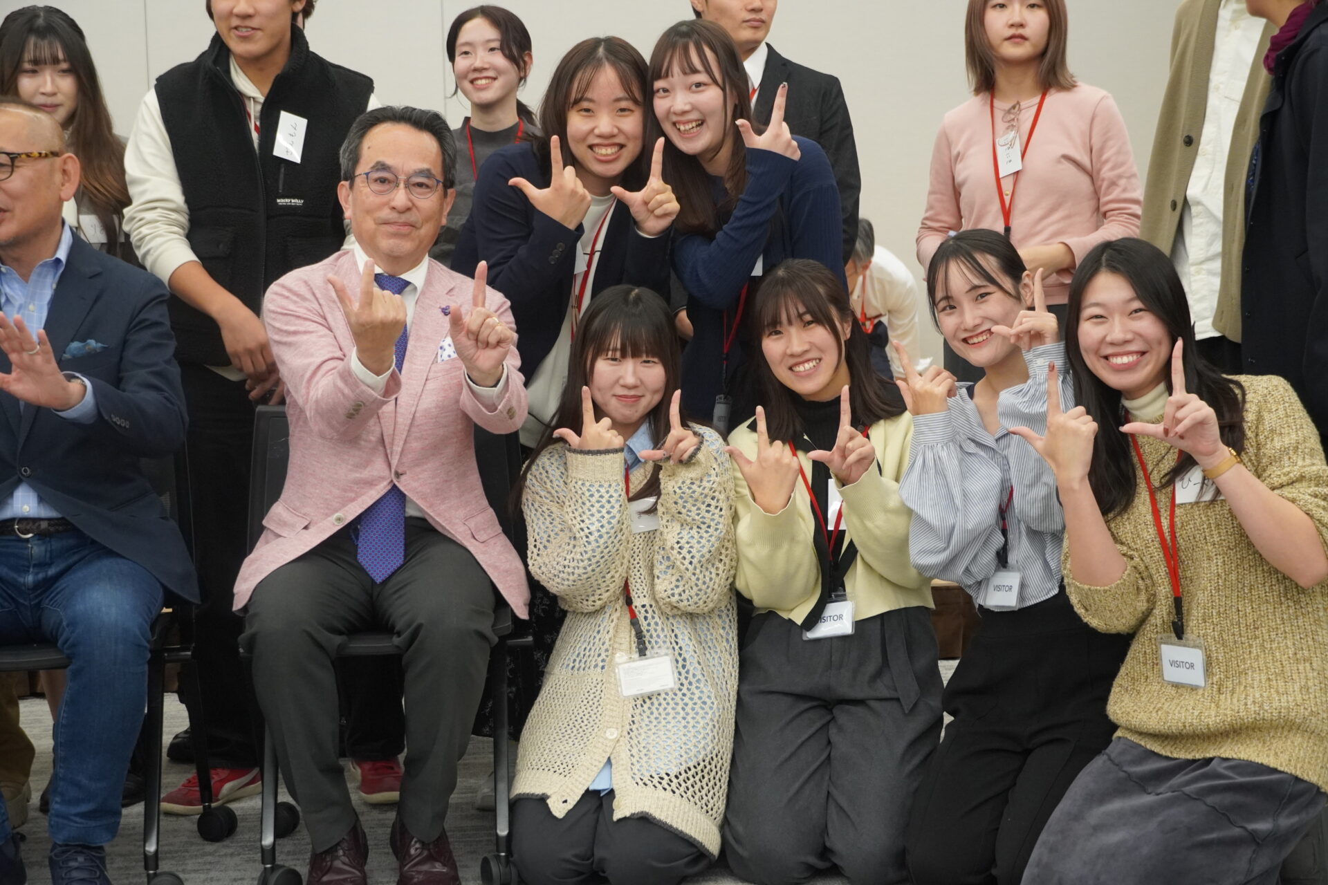 特集レポート!住友生命役員との対話セッションで、学生が“ウェルビーイングの未来”を語り合いました。