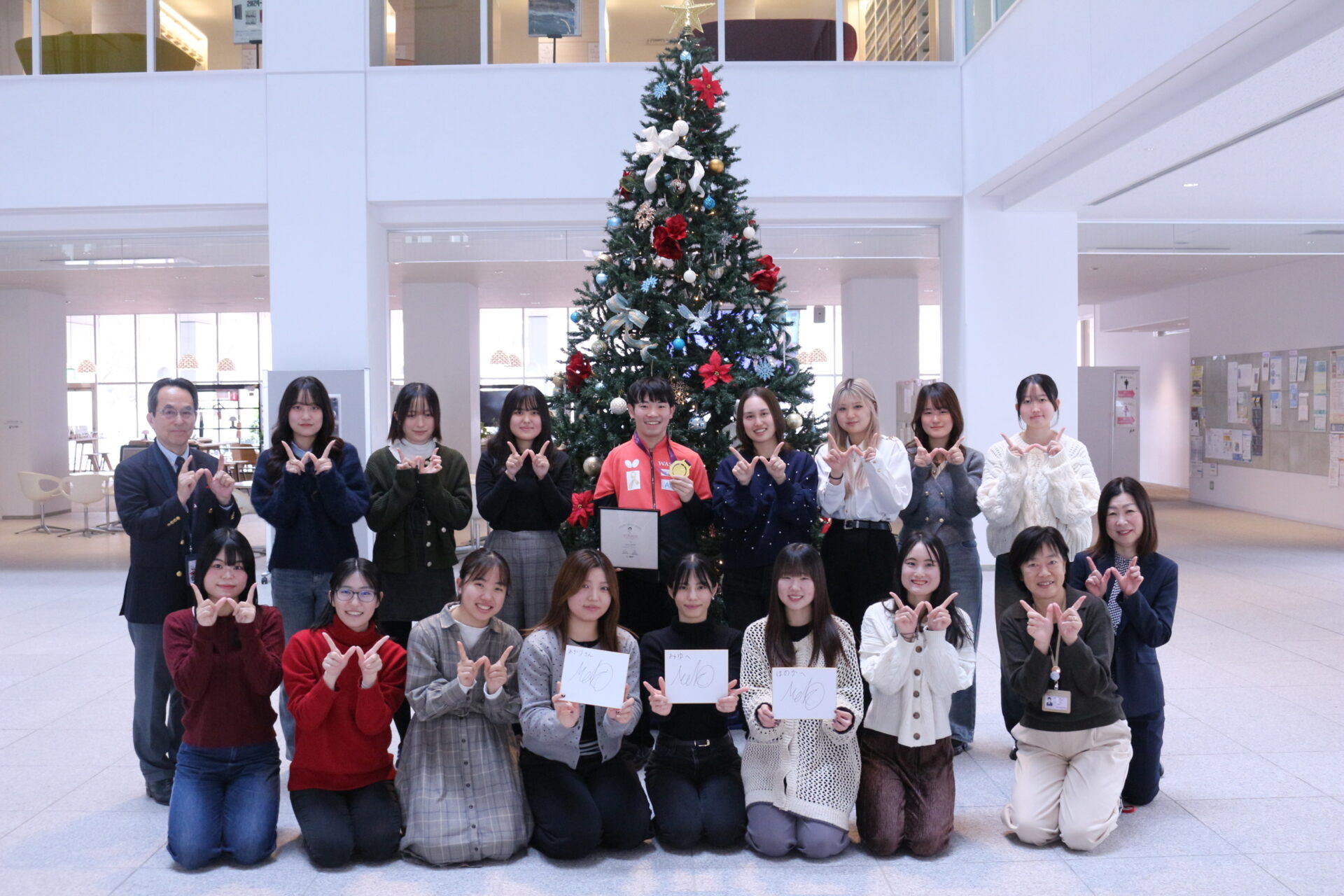 舟山選手と語る、スポーツがくれるウェルビーイングの力。―パリパラリンピックに出場した舟山選手との交流会を今年も開催しました！―