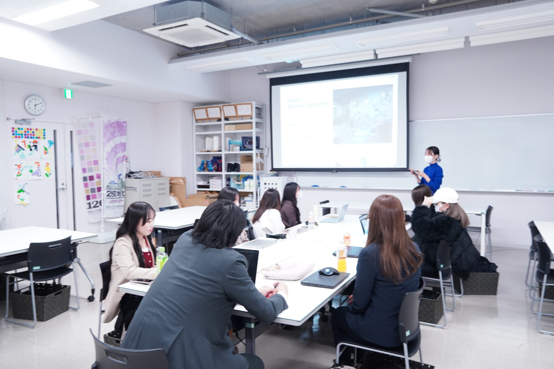 デザイン思考で挑戦！実践プロジェクトbの授業にてTANZO、ゼクシィとの連携授業の最終発表が行われました。